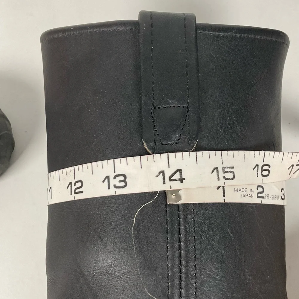 Vintage Santa Fe Harness Boots | USA Made | Men’s 9.5 D